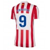 Atletico Madrid Alexander Sorloth #9 Hjemmedrakt Kvinner 2025-26 Kortermet